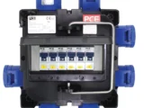 PCE IMST Portable Distribution Box 32A 230V 6x 16A 230V – view 4