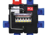 PCE IMST Distribution Box 32A 415V In, 6 x 16A Out – view 3