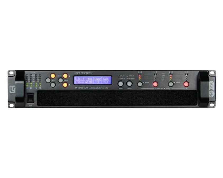 Linea Research 44m20 – Class D Power Amplifer