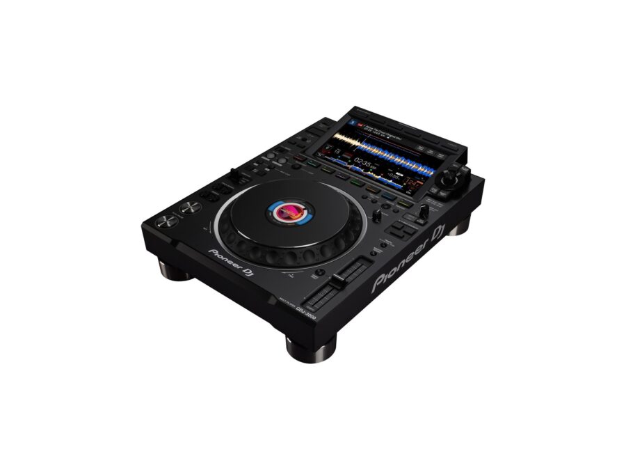 Pioneer CDJ3000 – USB Media Player
