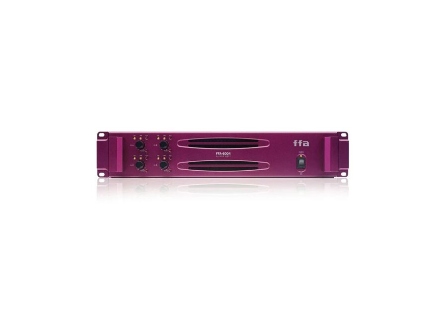 FFA – 6004 – Class D Power Amplifier