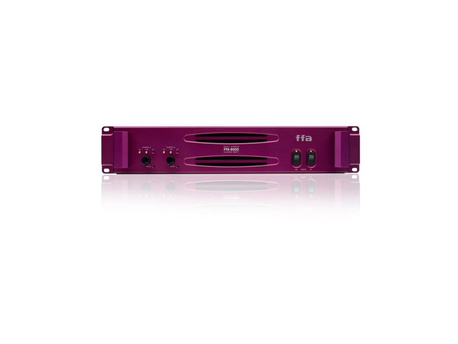 FFA – 8,000 – Class D Power Amplifier